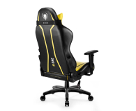 Diablo Chairs X-One 2.0 Normal Size Electric Yellow - 1208707 - zdjęcie 4